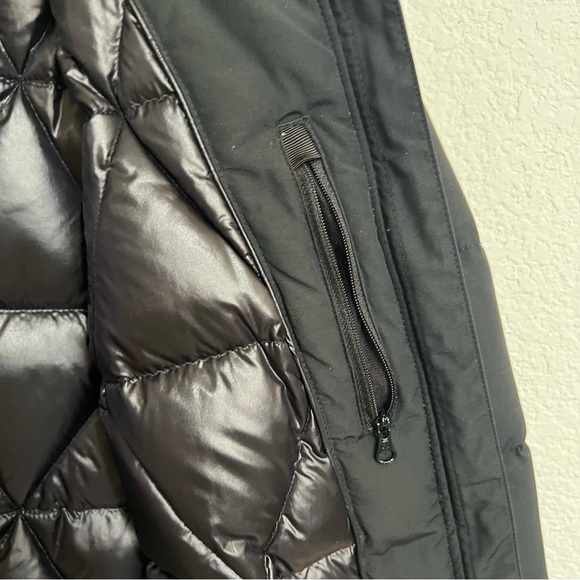 Lululemon Cold As Fluff Black Hooded Parka *Subzero 5 Pocket Size 6 - Picture 11 of 16